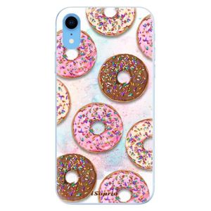Odolné silikónové puzdro iSaprio - Donuts 11 - iPhone XR vyobraziť
