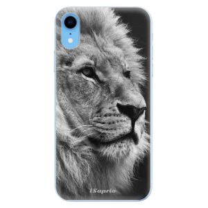 Odolné silikónové puzdro iSaprio - Lion 10 - iPhone XR vyobraziť