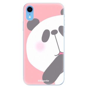 Odolné silikónové puzdro iSaprio - Panda 01 - iPhone XR vyobraziť