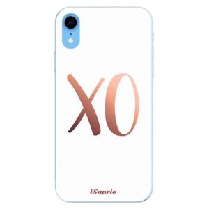 Odolné silikónové puzdro iSaprio - XO 01 - iPhone XR vyobraziť