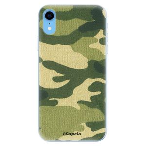Odolné silikónové puzdro iSaprio - Green Camuflage 01 - iPhone XR vyobraziť