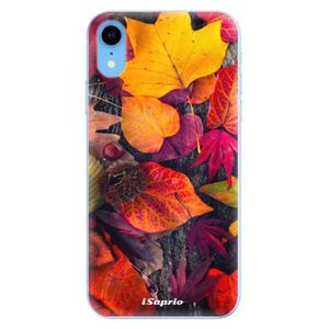 Odolné silikónové puzdro iSaprio - Autumn Leaves 03 - iPhone XR vyobraziť