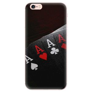 Odolné silikónové puzdro iSaprio - Poker - iPhone 6 Plus/6S Plus vyobraziť