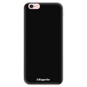 Odolné silikónové puzdro iSaprio - 4Pure - černý - iPhone 6 Plus/6S Plus vyobraziť