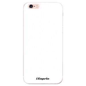 Odolné silikónové puzdro iSaprio - 4Pure - bílý - iPhone 6 Plus/6S Plus vyobraziť