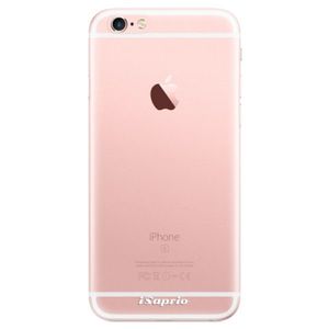 Odolné silikónové puzdro iSaprio - 4Pure - mléčný bez potisku - iPhone 6 Plus/6S Plus vyobraziť