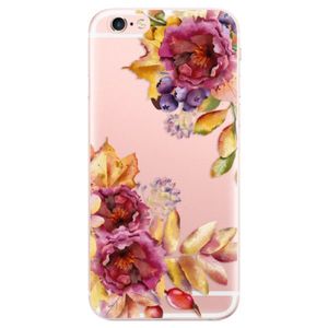 Odolné silikónové puzdro iSaprio - Fall Flowers - iPhone 6 Plus/6S Plus vyobraziť