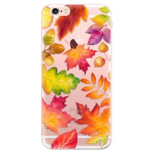 Odolné silikónové puzdro iSaprio - Autumn Leaves 01 - iPhone 6 Plus/6S Plus vyobraziť