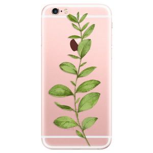Odolné silikónové puzdro iSaprio - Green Plant 01 - iPhone 6 Plus/6S Plus vyobraziť