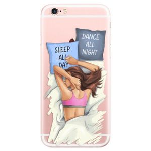 Odolné silikónové puzdro iSaprio - Dance and Sleep - iPhone 6 Plus/6S Plus vyobraziť