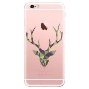 Odolné silikónové puzdro iSaprio - Deer Green - iPhone 6 Plus/6S Plus vyobraziť