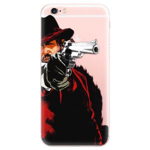Odolné silikónové puzdro iSaprio - Red Sheriff - iPhone 6 Plus/6S Plus vyobraziť