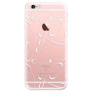 Odolné silikónové puzdro iSaprio - Fancy - white - iPhone 6 Plus/6S Plus vyobraziť