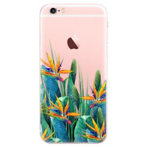 Odolné silikónové puzdro iSaprio - Exotic Flowers - iPhone 6 Plus/6S Plus vyobraziť