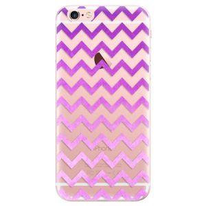 Odolné silikónové puzdro iSaprio - Zigzag - purple - iPhone 6 Plus/6S Plus vyobraziť