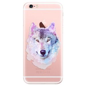 Odolné silikónové puzdro iSaprio - Wolf 01 - iPhone 6 Plus/6S Plus vyobraziť