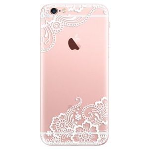 Odolné silikónové puzdro iSaprio - White Lace 02 - iPhone 6 Plus/6S Plus vyobraziť