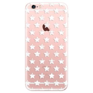 Odolné silikónové puzdro iSaprio - Stars Pattern - white - iPhone 6 Plus/6S Plus vyobraziť