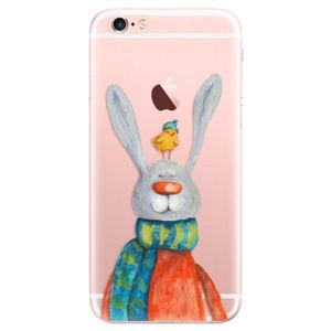 Odolné silikónové puzdro iSaprio - Rabbit And Bird - iPhone 6 Plus/6S Plus vyobraziť