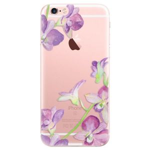 Odolné silikónové puzdro iSaprio - Purple Orchid - iPhone 6 Plus/6S Plus vyobraziť
