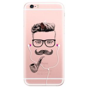Odolné silikónové puzdro iSaprio - Man With Headphones 01 - iPhone 6 Plus/6S Plus vyobraziť