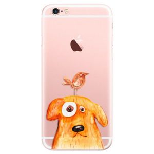 Odolné silikónové puzdro iSaprio - Dog And Bird - iPhone 6 Plus/6S Plus vyobraziť