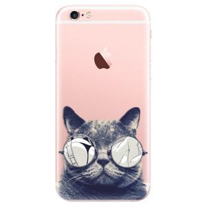 Odolné silikónové puzdro iSaprio - Crazy Cat 01 - iPhone 6 Plus/6S Plus vyobraziť