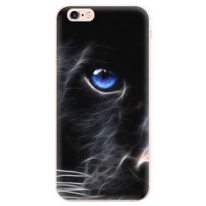 Odolné silikónové puzdro iSaprio - Black Puma - iPhone 6 Plus/6S Plus vyobraziť