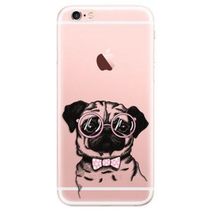 Odolné silikónové puzdro iSaprio - The Pug - iPhone 6 Plus/6S Plus vyobraziť