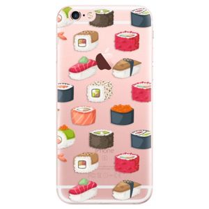 Odolné silikónové puzdro iSaprio - Sushi Pattern - iPhone 6 Plus/6S Plus vyobraziť