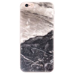 Odolné silikónové puzdro iSaprio - BW Marble - iPhone 6 Plus/6S Plus vyobraziť