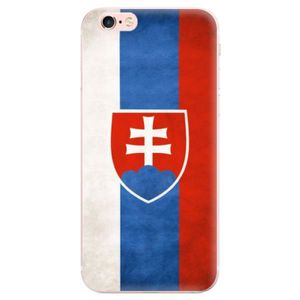 Odolné silikónové puzdro iSaprio - Slovakia Flag - iPhone 6 Plus/6S Plus vyobraziť