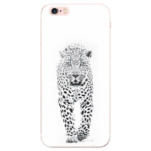 Odolné silikónové puzdro iSaprio - White Jaguar - iPhone 6 Plus/6S Plus vyobraziť