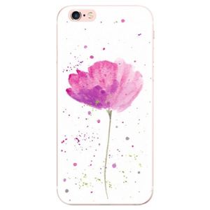 Odolné silikónové puzdro iSaprio - Poppies - iPhone 6 Plus/6S Plus vyobraziť