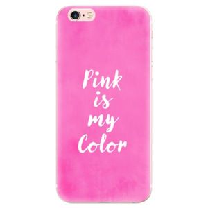 Odolné silikónové puzdro iSaprio - Pink is my color - iPhone 6 Plus/6S Plus vyobraziť