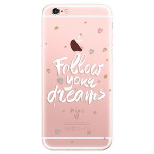 Odolné silikónové puzdro iSaprio - Follow Your Dreams - white - iPhone 6 Plus/6S Plus vyobraziť