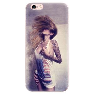 Odolné silikónové puzdro iSaprio - Girl 01 - iPhone 6 Plus/6S Plus vyobraziť