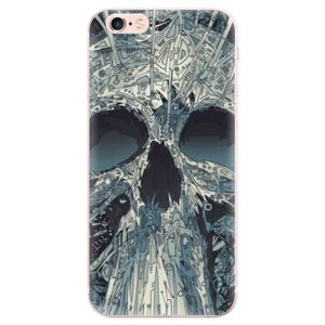 Odolné silikónové puzdro iSaprio - Abstract Skull - iPhone 6 Plus/6S Plus vyobraziť
