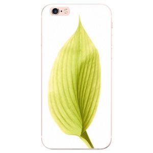 Odolné silikónové puzdro iSaprio - Green Leaf - iPhone 6 Plus/6S Plus vyobraziť