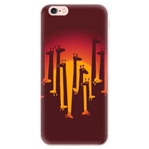 Odolné silikónové puzdro iSaprio - Giraffe 01 - iPhone 6 Plus/6S Plus vyobraziť