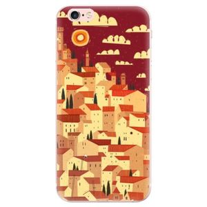Odolné silikónové puzdro iSaprio - Mountain City - iPhone 6 Plus/6S Plus vyobraziť
