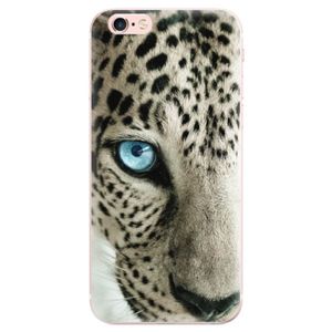 Odolné silikónové puzdro iSaprio - White Panther - iPhone 6 Plus/6S Plus vyobraziť