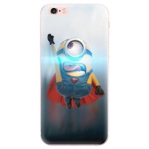Odolné silikónové puzdro iSaprio - Mimons Superman 02 - iPhone 6 Plus/6S Plus vyobraziť