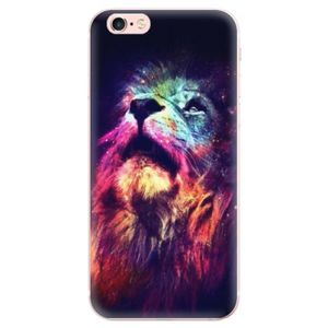 Odolné silikónové puzdro iSaprio - Lion in Colors - iPhone 6 Plus/6S Plus vyobraziť
