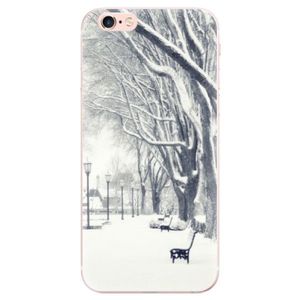 Odolné silikónové puzdro iSaprio - Snow Park - iPhone 6 Plus/6S Plus vyobraziť