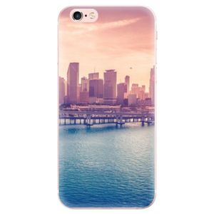Odolné silikónové puzdro iSaprio - Morning in a City - iPhone 6 Plus/6S Plus vyobraziť