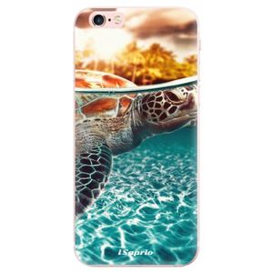 Odolné silikónové puzdro iSaprio - Turtle 01 - iPhone 6 Plus/6S Plus vyobraziť