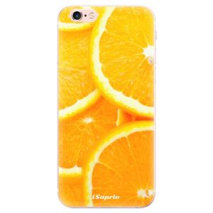 Odolné silikónové puzdro iSaprio - Orange 10 - iPhone 6 Plus/6S Plus vyobraziť