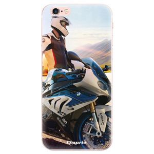 Odolné silikónové puzdro iSaprio - Motorcycle 10 - iPhone 6 Plus/6S Plus vyobraziť