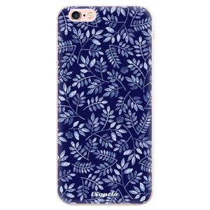 Odolné silikónové puzdro iSaprio - Blue Leaves 05 - iPhone 6 Plus/6S Plus vyobraziť